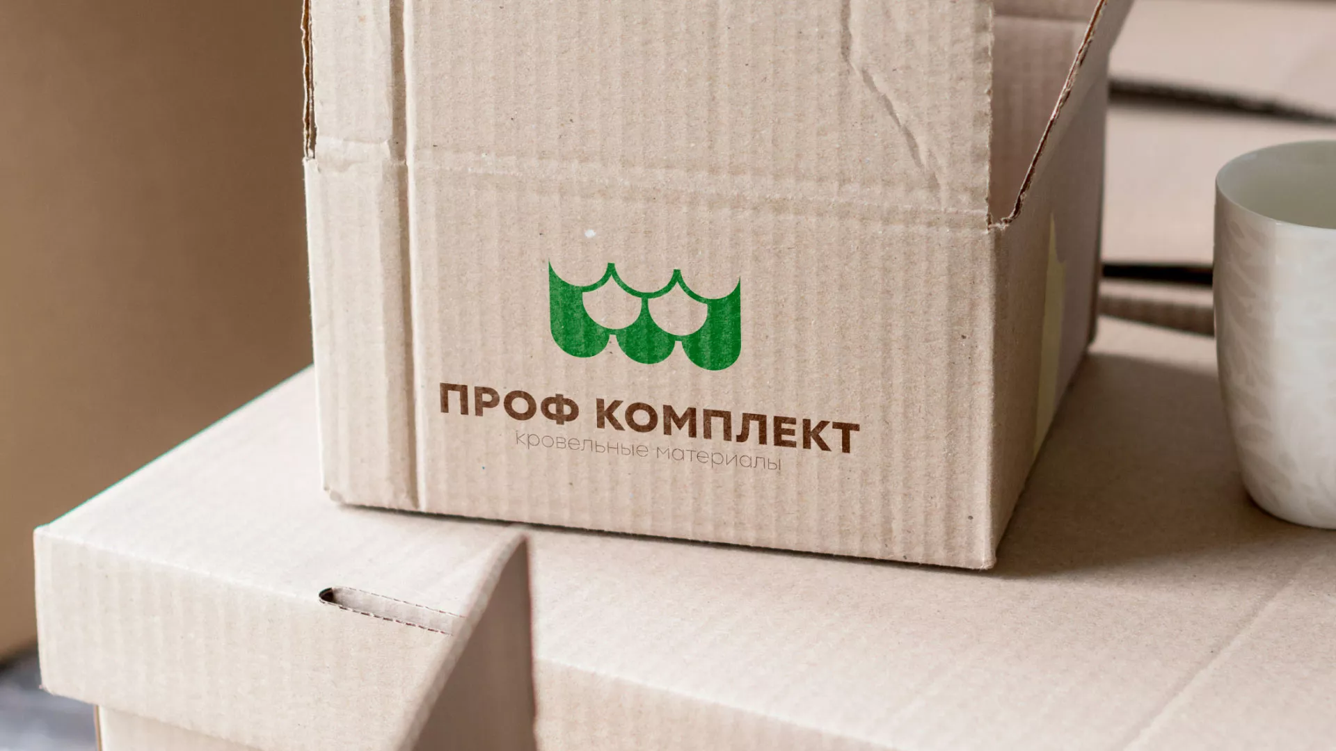 Создание логотипа компании «Проф Комплект» в Микуне